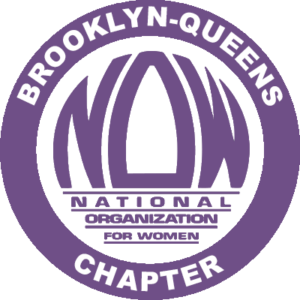 National Organization for Women - Brooklyn-Queens Chapter logo