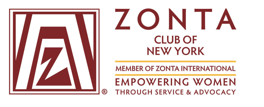 Zonta Club of New York logo