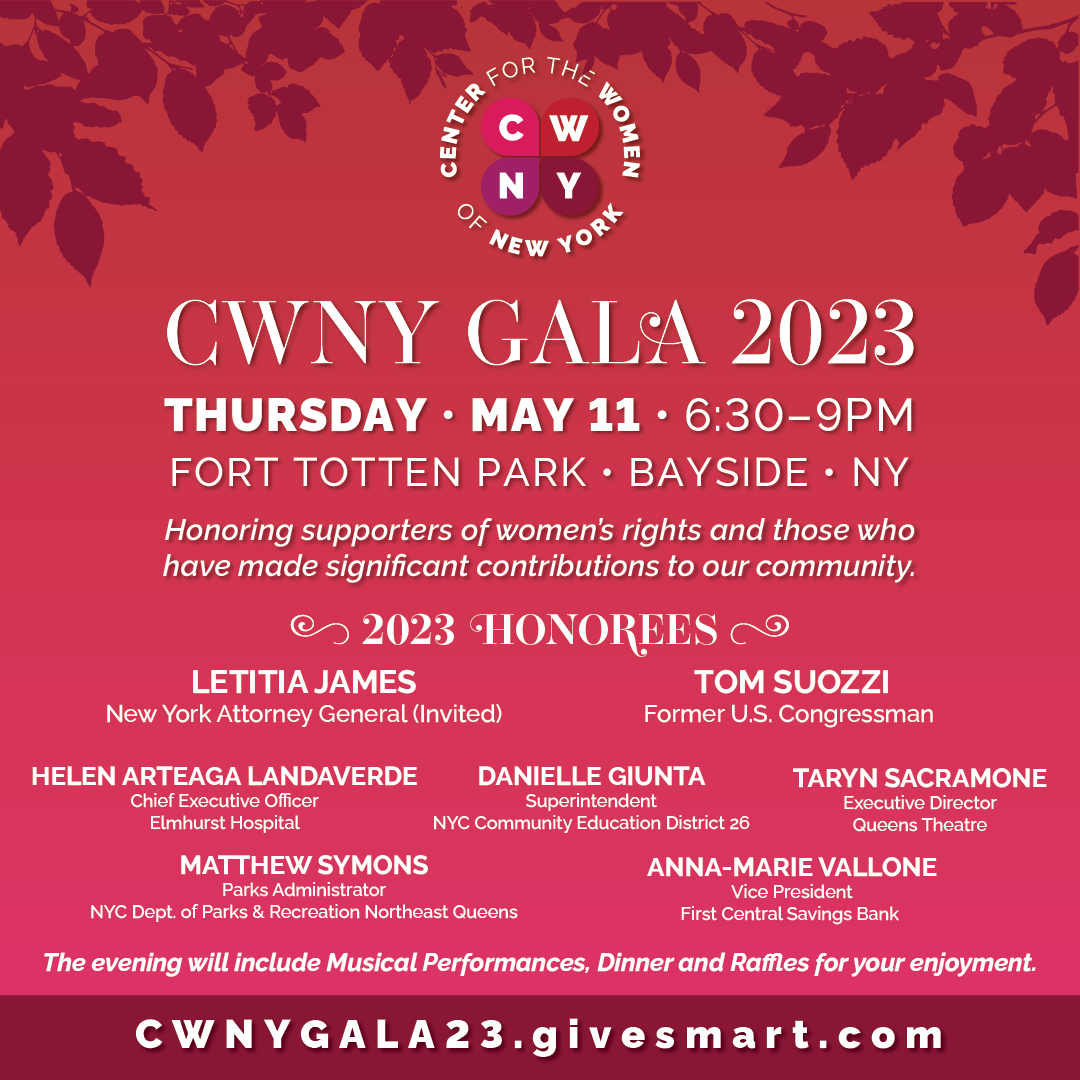 CWNY Gala 2023 Center for the Women of New York