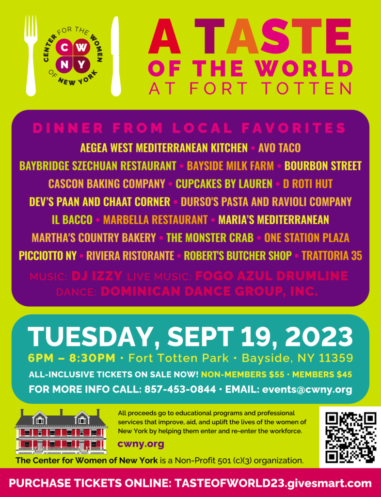 "A Taste of the World at Fort Totten 2023" @ Fort Totten Park
